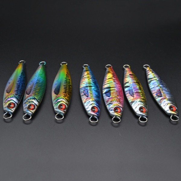 Metal Fishing Lure Jig Bait 30G003 003 30g003