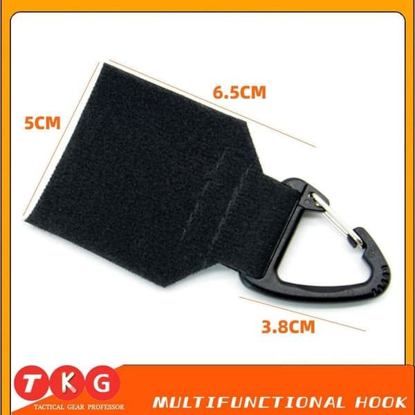 Liivi Reppu Patch Glove Buckle Molle Strips Adapter