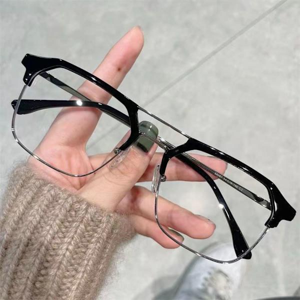 Nærsynethedsbriller Business-briller SORT STYRKE 100 Black Strength 100