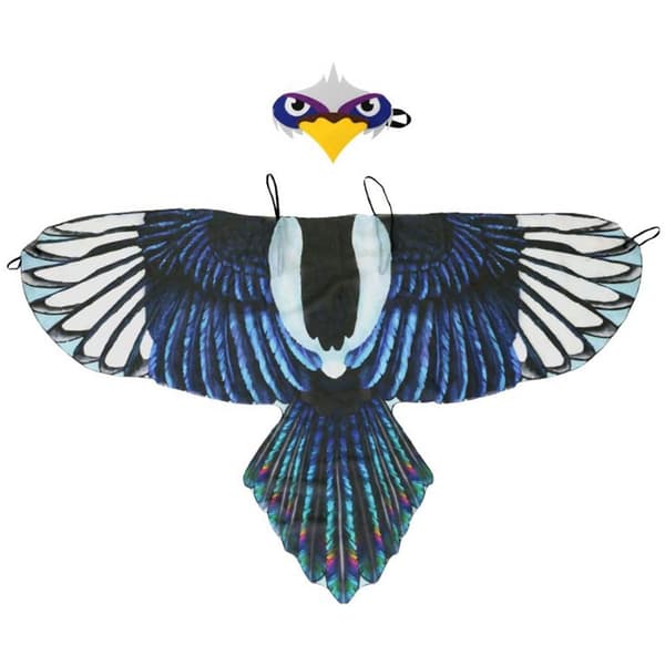 Eagle Wings sjal Eagle tørklæde 3 3 3