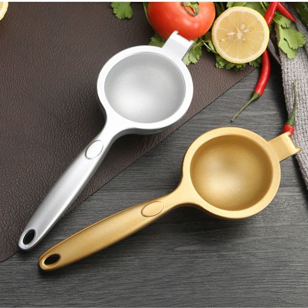 Handpress Lemon Squeezer SILVER silver