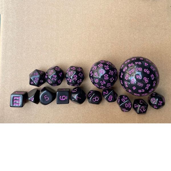 15 kpl:n noppasarjat, PURPLE pelinoppaa purple