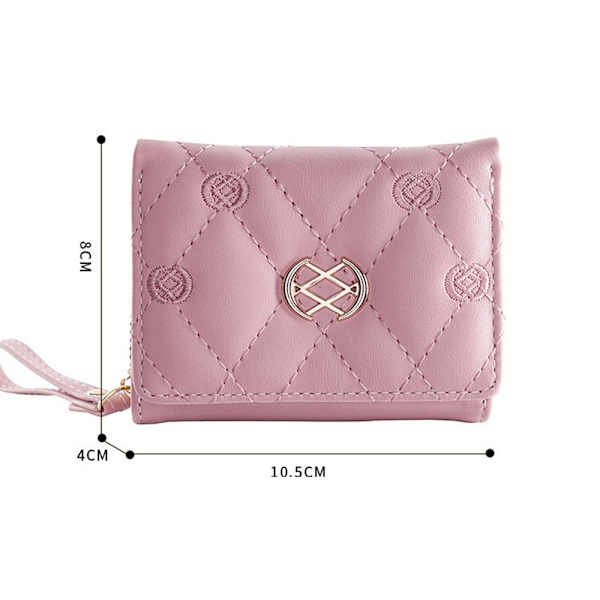 Lille pung møntpung PINK Pink