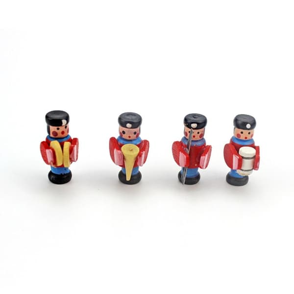 Dockhus trummar docka Miniatyr krocket set 5 5 5