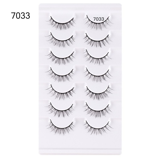 Manga Lashes Lösögonfransar 7033 7033 7033