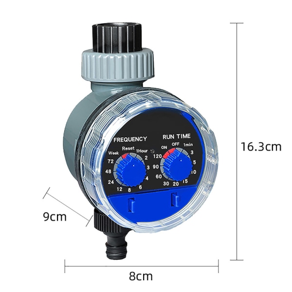 Vann Timer Kuleventil Vanning Timer Vann Timer