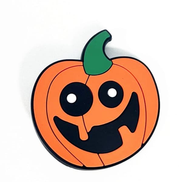Dekorativt spänne Beach Bag Button PUMPA PUMPA Pumpkin