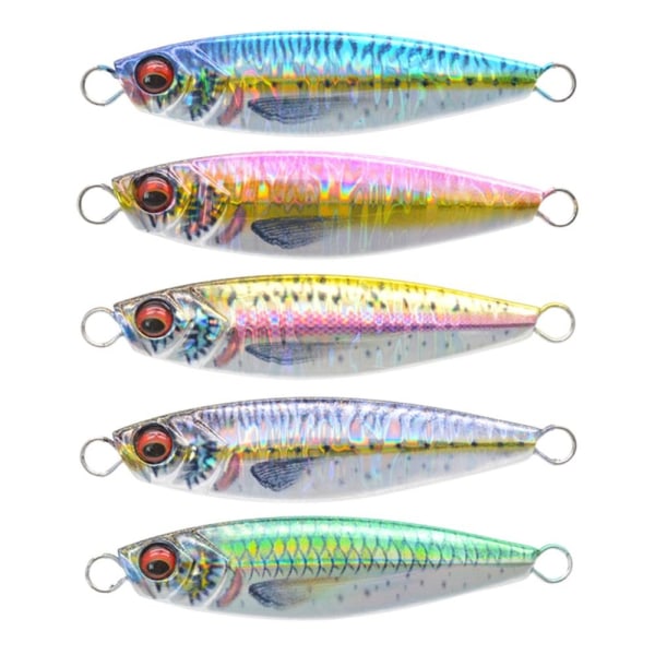 Metal Fishing Lure Jig Agn 40G005 005 40g005