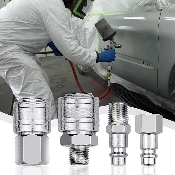 10/20 stk. Luftslangefitting Luftkompressorforbindelse 20 STK 20pcs