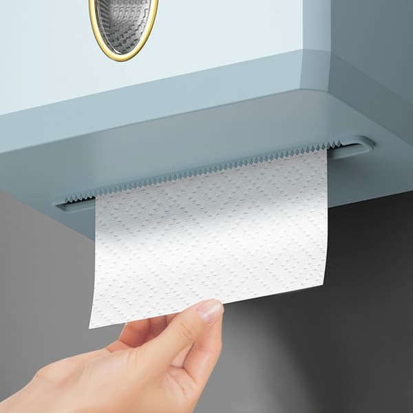 WC-paperin pidike Tissue Box SININEN Blue