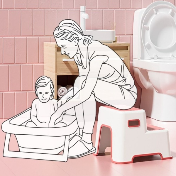 Trin skammel Toilet skammel 02 02 02