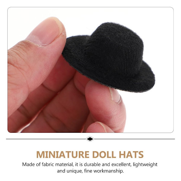 Mini Doll Hattar Party Kepsar Snowman Hat