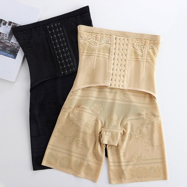 Säkerhetsshorts Trosor Slimmande Underkläder SVART 4XL black 4XL