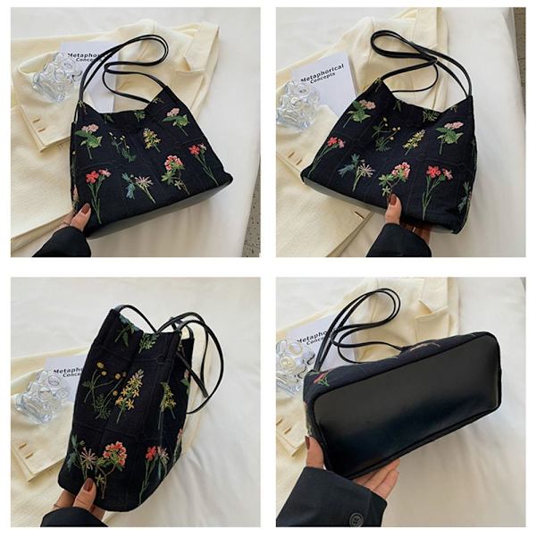 Skulderpose Bucket Bag Håndtasker