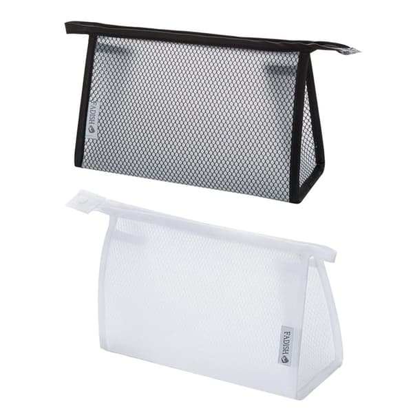 Sminkväska CASE white
