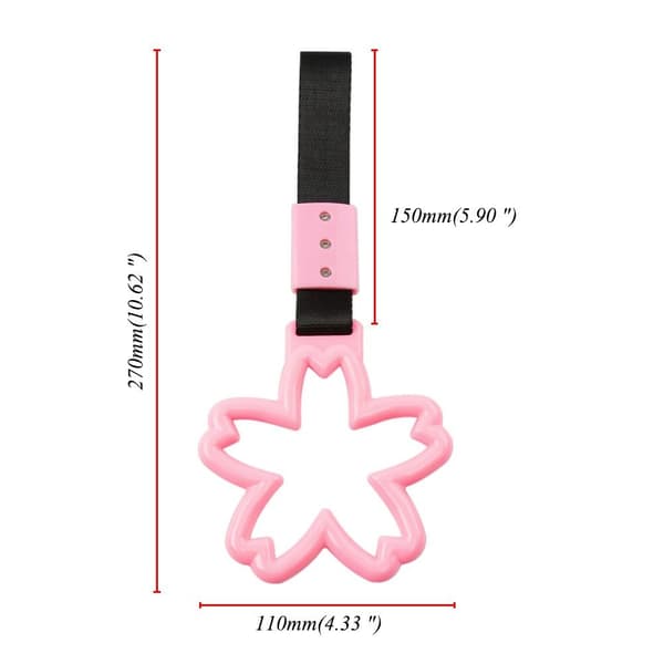 Handtag Ring Handrem ROSA Pink