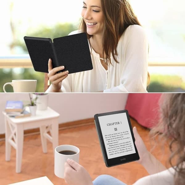 6,8 tommers Smart Case E-Reader Folio Cover RØD Red