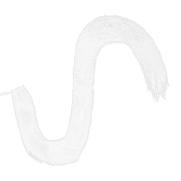 Fox Tail Masquerade Tail VIT white