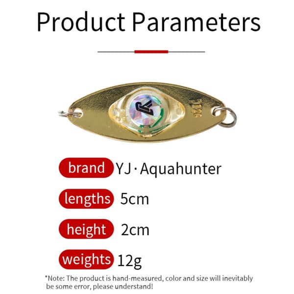 LED Lure Light Flash Lampe RAINBOW LIGHT RAINBOW LIGHT Rainbow Light