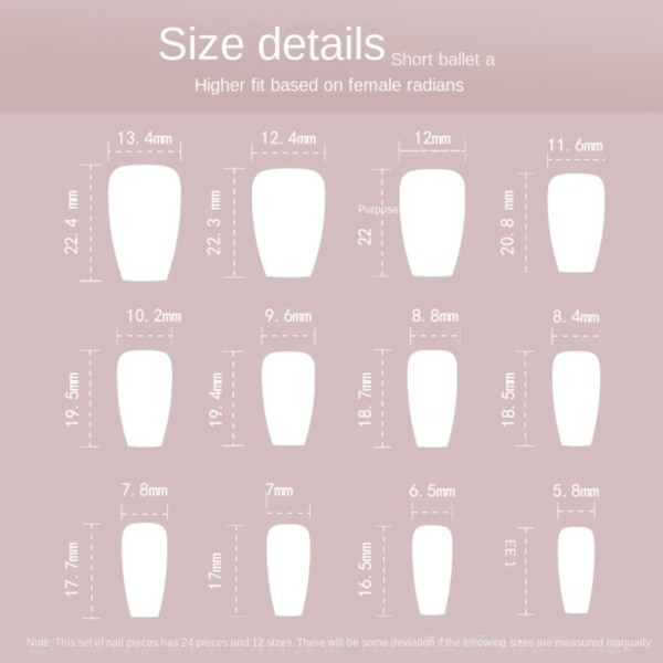 False Nails Fake Nails W1021 W1021 W1021