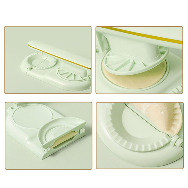 Dumpling Skin Press Dumpling Maker HVIT White