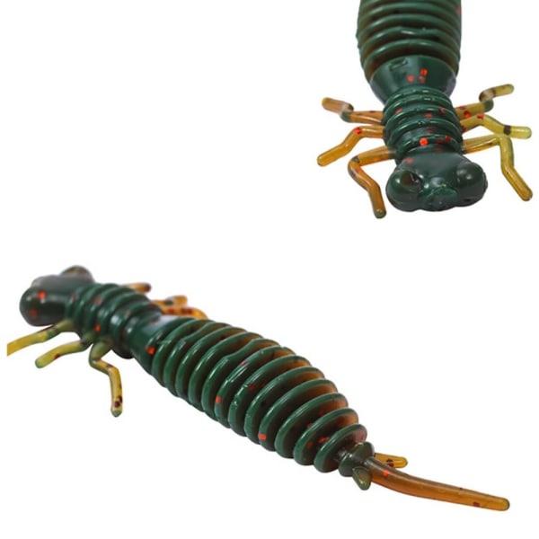 10 kpl Larva Bait Dragonfly Worm 2 2 2