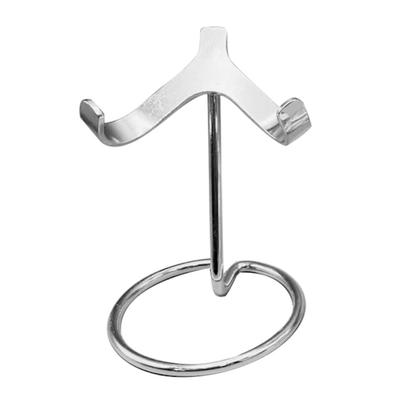 Krystalkuglebase glaskugleholder SØLV L Silver L