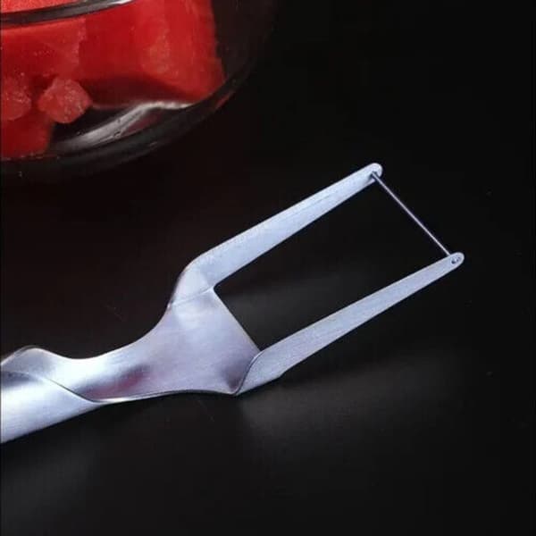 Vandmelon Fork Slicer Vandmelon Slicer Cutter Frugtskæring