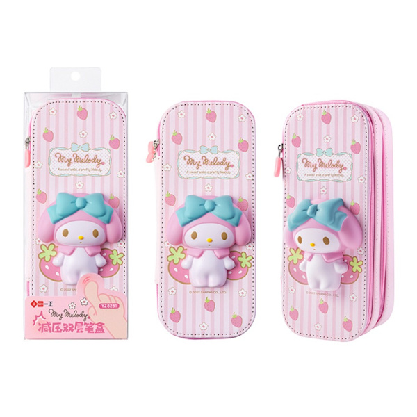 Dekompression Penalhus Cinnamoroll Pen Taske F (DOUBLE-LAYER)