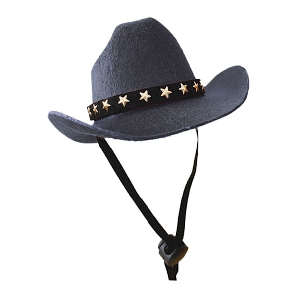 Pet Hat Dogs Lippalakit MUSTA black