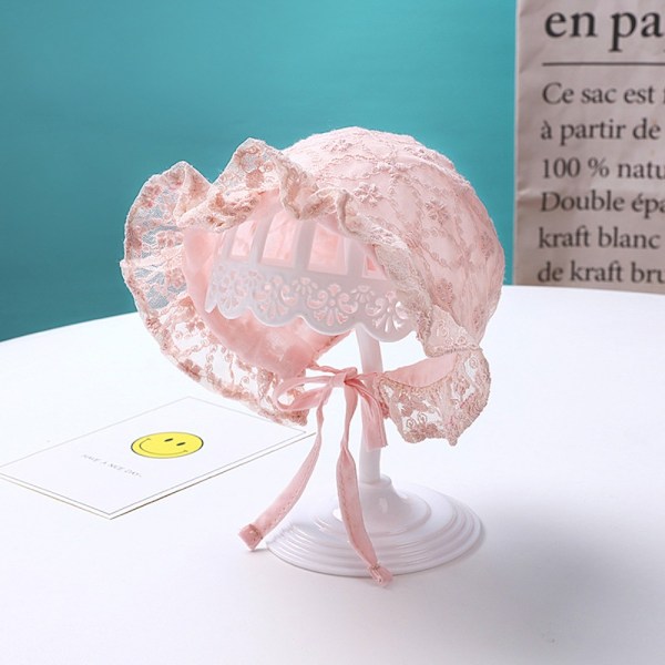 Baby Solhattar ROSA Pink