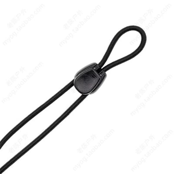 Plaststopparkabellås Bean Toggle Clip