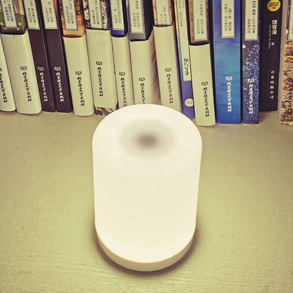 LED Bordlampe Nattlys HVIT LYS HVIT LYS white light