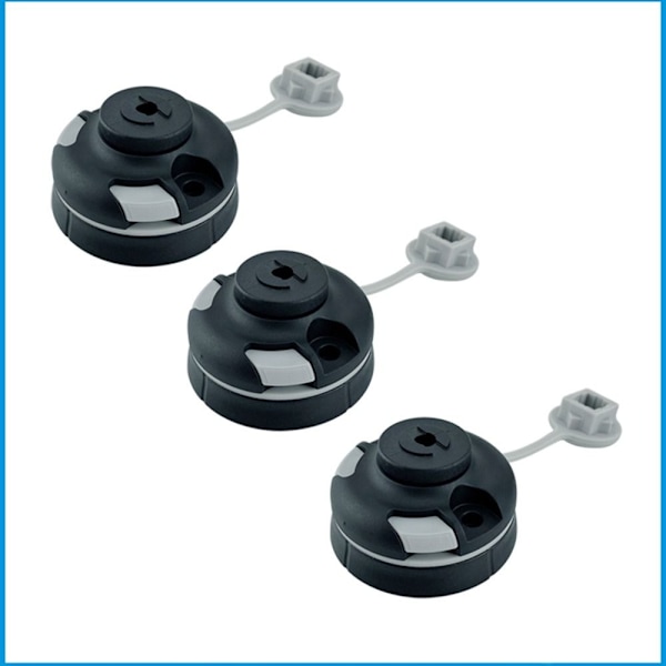 2 stk Ram Mount Track Montering Base Track Gear Tilbehør 2pcs