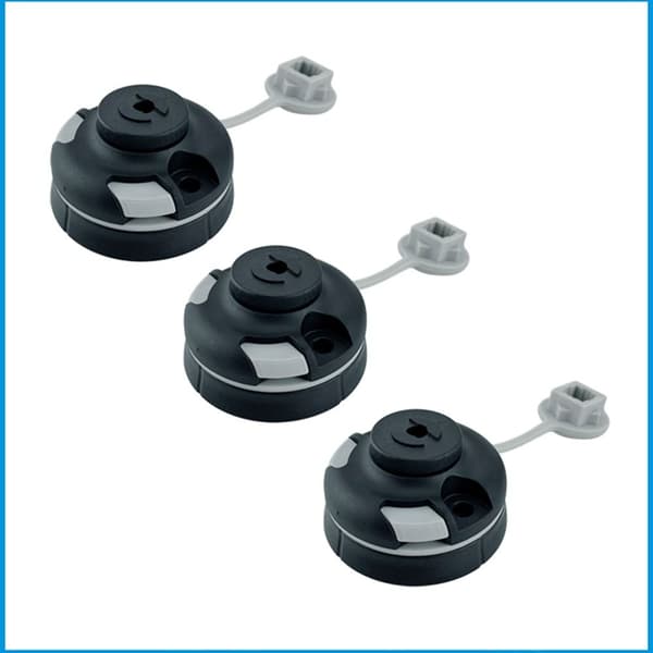 2st Rammonterad spårmontering Base Spårväxelfäste 2pcs