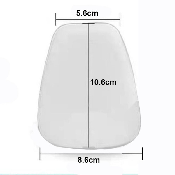 10/20/50 KPL Pölynkestävä Suodatin Puuvilla Pölynkestävät Pehmusteet A-10 KPL A-10PCS