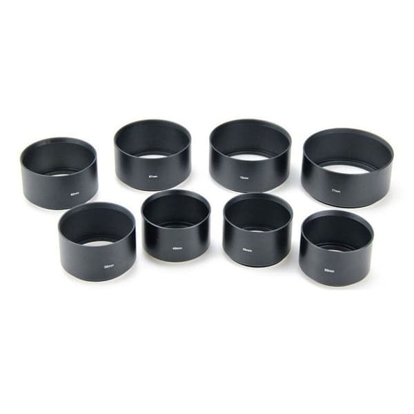 Objektivhette Antirefleksdeksel 52MM 52MM 52mm
