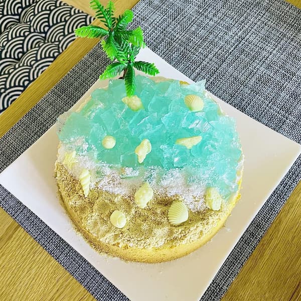3 Stk Silikonform Bakeformer Havtema kakeformer