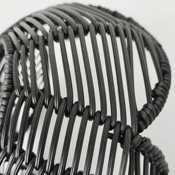 Lampeskærm Woven Lampeskærme SORT black