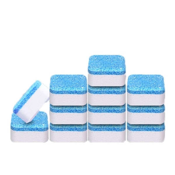 8/16 KPL Pesukone Cleaner Puhdistustabletit SININEN 16 KPL Blue 16PCS-16PCS