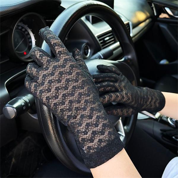 Sommerhandsker Luffer SORT black