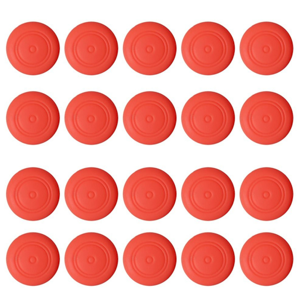 20 kpl Rocker Caps Joystick Cover PUNAINEN 20 KPL 20 KPL Red 20pcs-20pcs