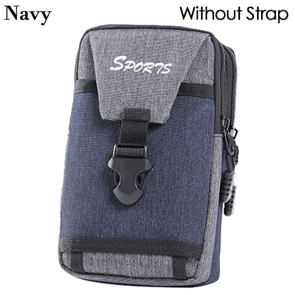 Tactical Molle Pouches Small Pocket MARIN UTAN REMM UTAN Navy without Strap-without Strap