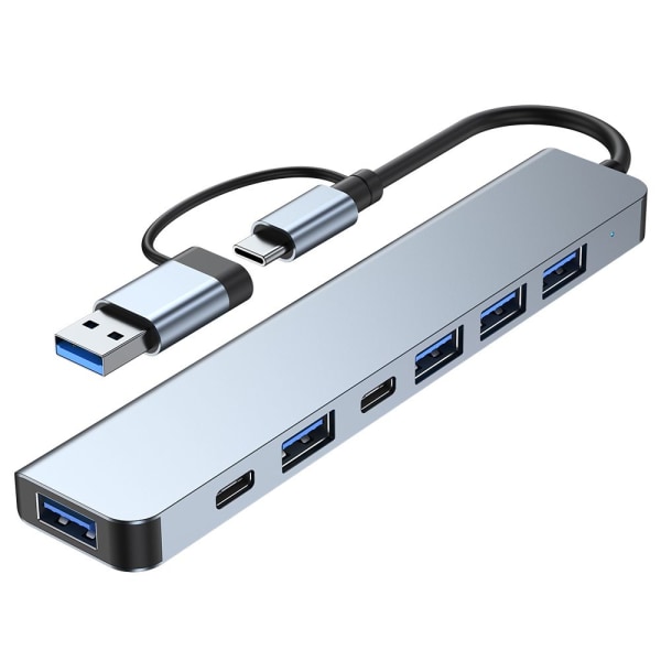 USB C Hub USB 3.0 Type-C Splitter Multiport Dock Station 4 IN 1 4 IN 1
