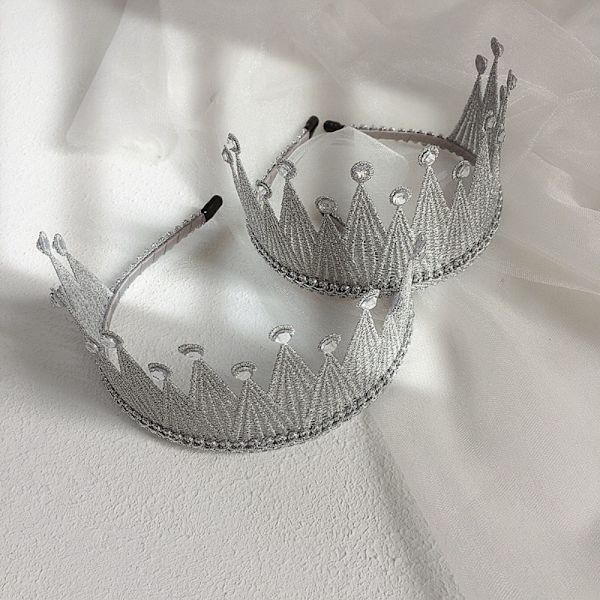 Princess Hairbands Lanka Crown SILVER silver