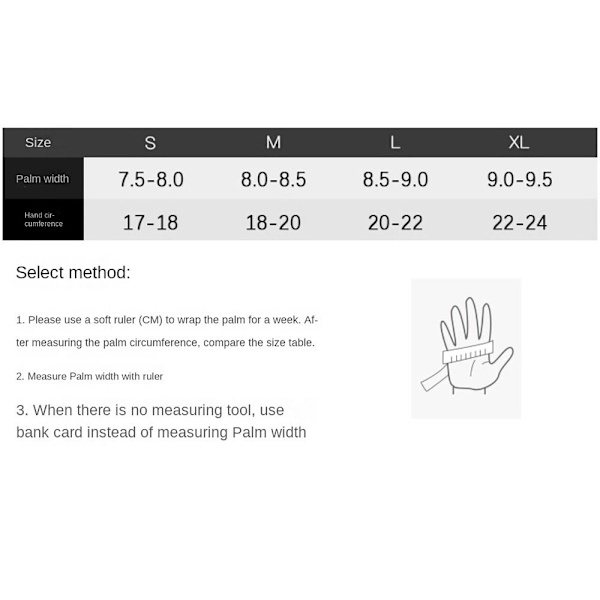 Talvi Tactical Gloves Lämmitetyt Polar Fleece Gloves S S