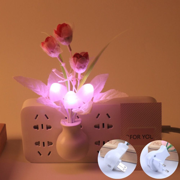 LED Lampe Rose Lampe EU PLUGGRASS GRESS EU PlugGrass