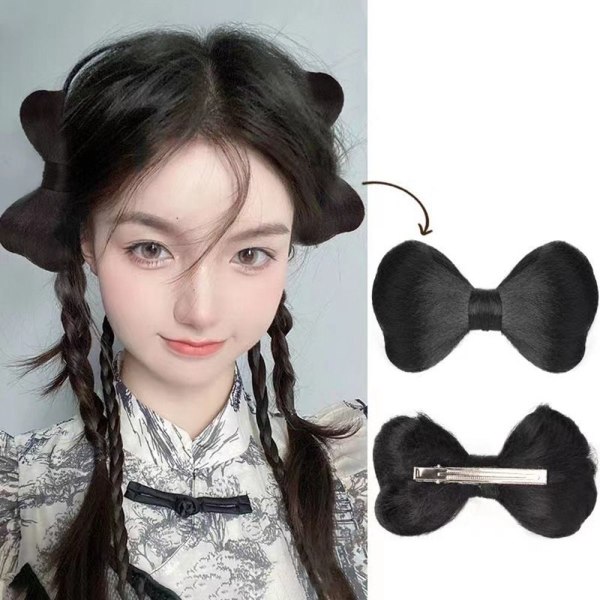 Fake Hair Bow Synteettiset hiukset COLOR 2 COLOR 2 Color 2