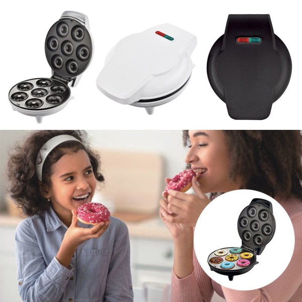 Donut Machine Donut Maker WHITE EU PLUG EU PLUG White EU Plug-EU Plug