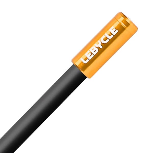 10 stk. Kabel Endehætte Hus Ferrules Krymper SØLV 4MM Silver 4mm